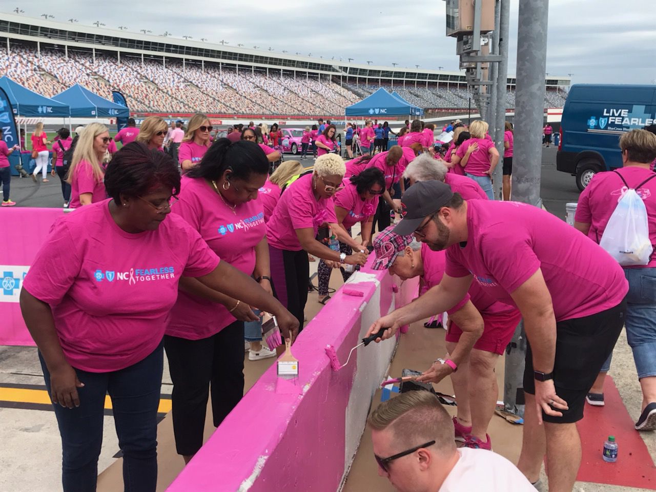 Paint Pit Wall Pink